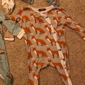 Milkbarn sleepers/rompers 3-6